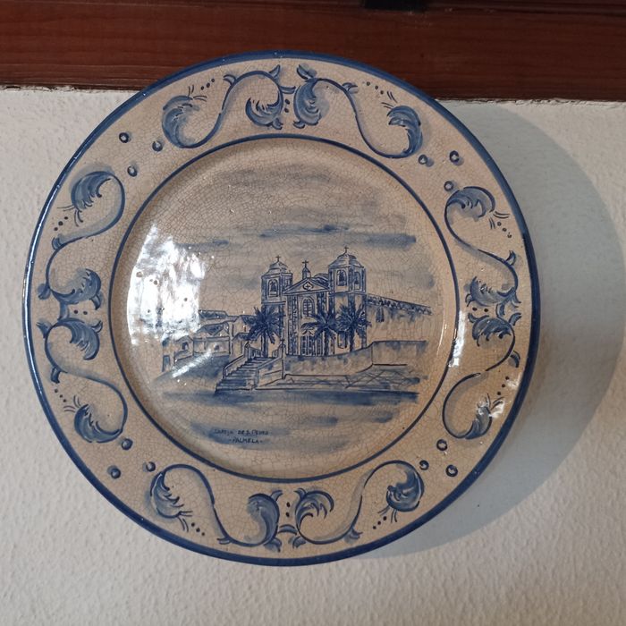 Prato  grande decorativo