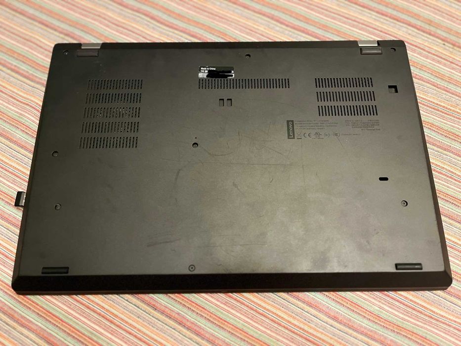 Laptop Lenovo ThinkPad T590 Intel i5-8265U 16GB RAM, dysk 500GB