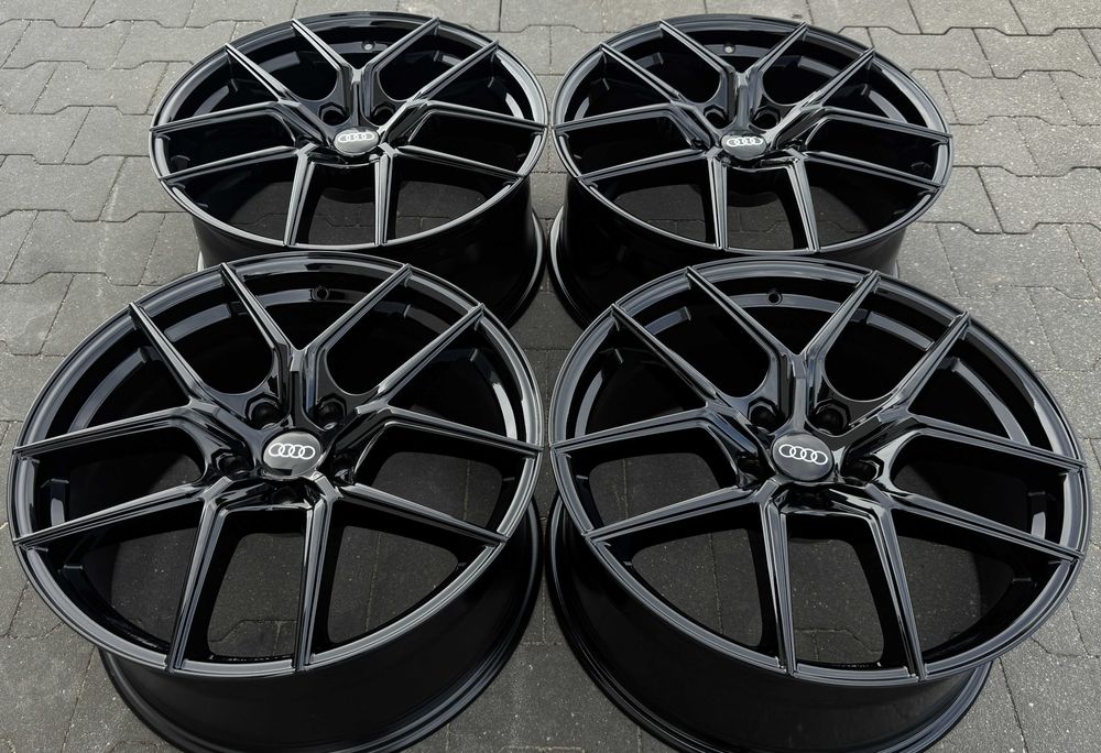AUDI A3 A4 Q3 felgi aluminiowe 17'' 5X112 TOMASON Niemieckie