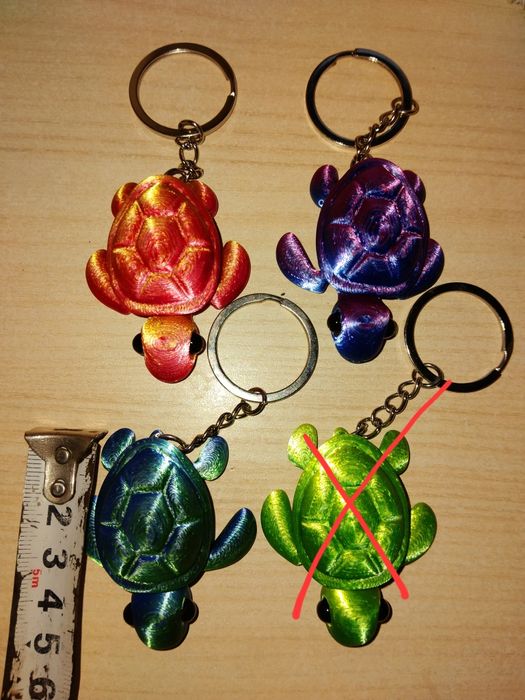 Брелки 3Д игрушки