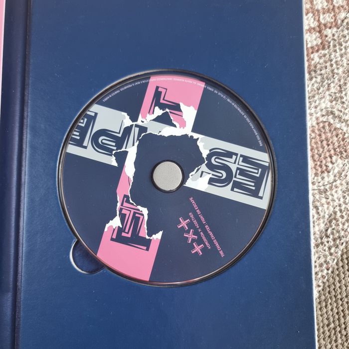 K-pop Album TXT Fight Or Escape