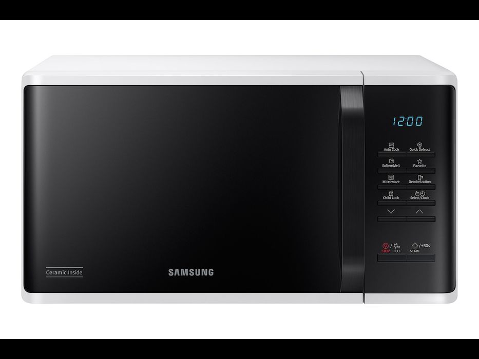 Microondas Samsung 23L branco, novo