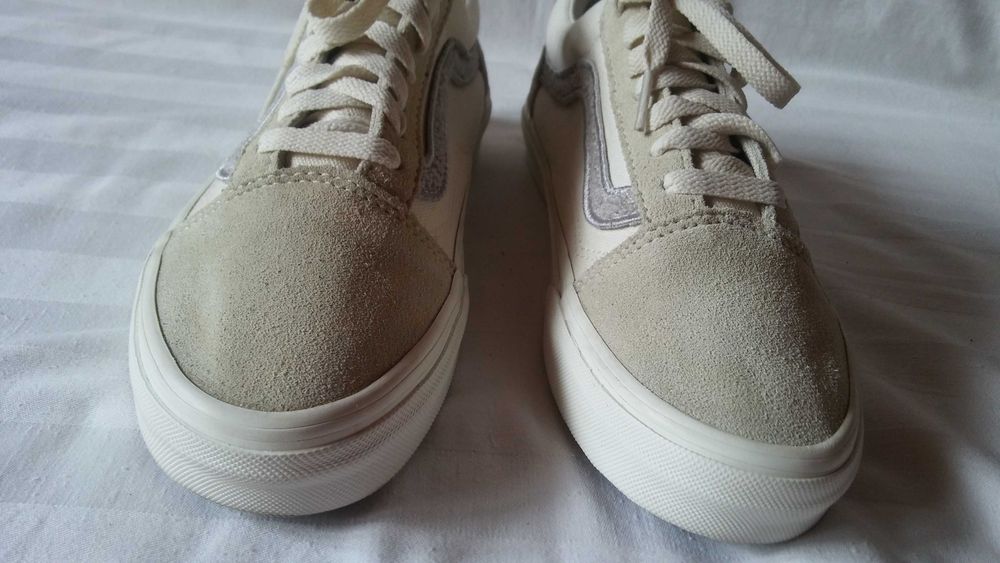Vans tenisówki roz. 39 - dł. wkł.25 cm- skóra+ tkanina - Nowe?