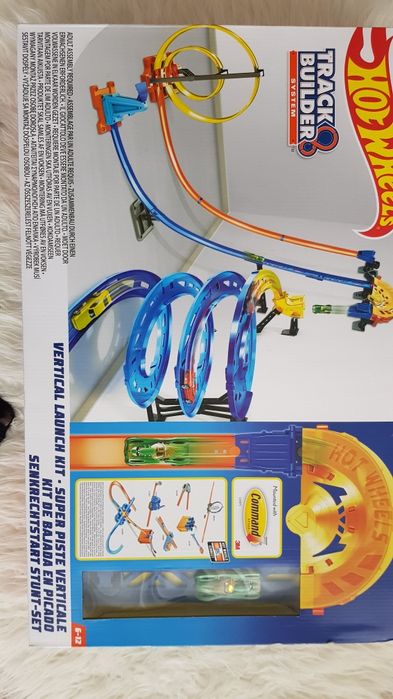HotWHeeLS action tor samochodowy. Nowa nie używana zabawka.