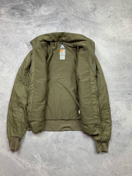 Куртка Nike ACG вінтаж хакі розмір S ідеальний стан ne(tnf,gore tex)