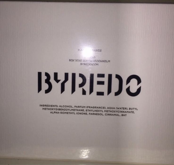 Byredo Mojave Ghost