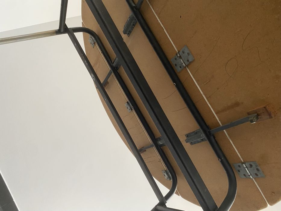 Mesa de cozinha dobrável