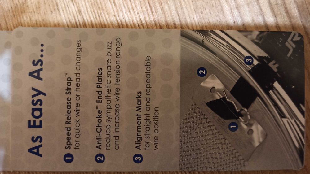 Пружины для малого барабана PURESOUND CPS1424