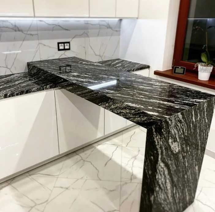 Blaty/parapety pod wymiar, granit, konglomeraty kwarcowe/granitowe