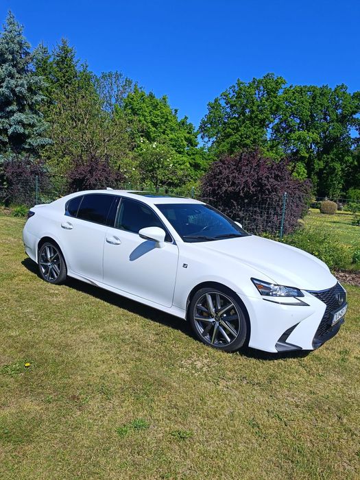 Lexus GS LEXUS GS 350 F Sport RWD 317 KM