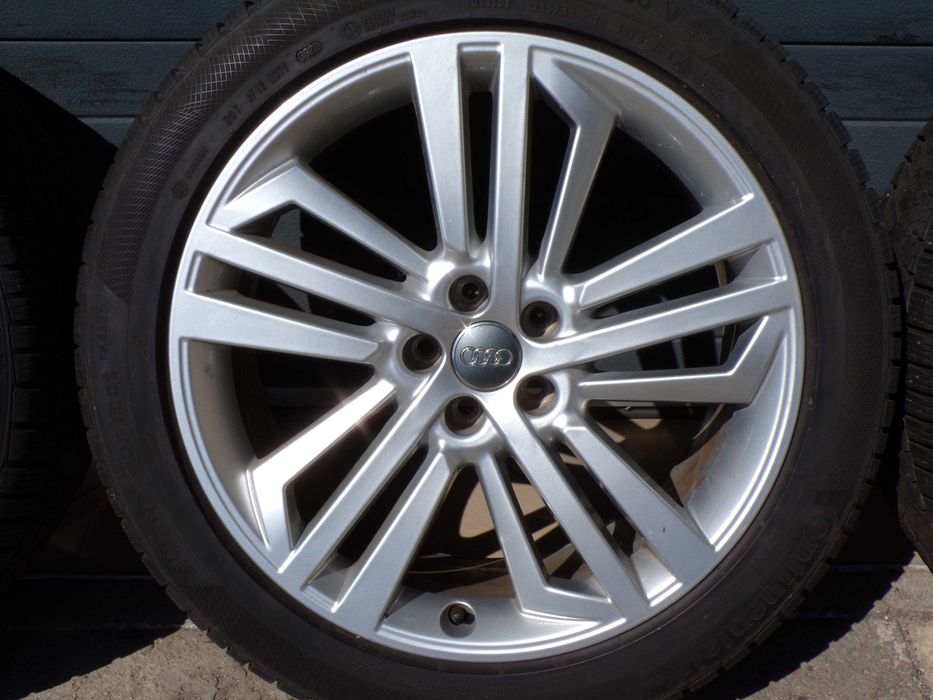 ! Koła zimowe aluminiowe oryginalne 20 5x112 oryg Audi Q5 FY SQ5 FY