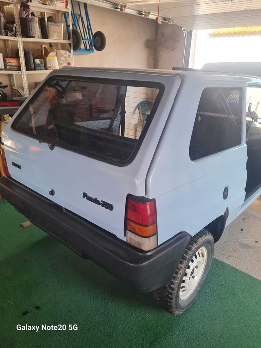 Fiat Panda 141 750 fire