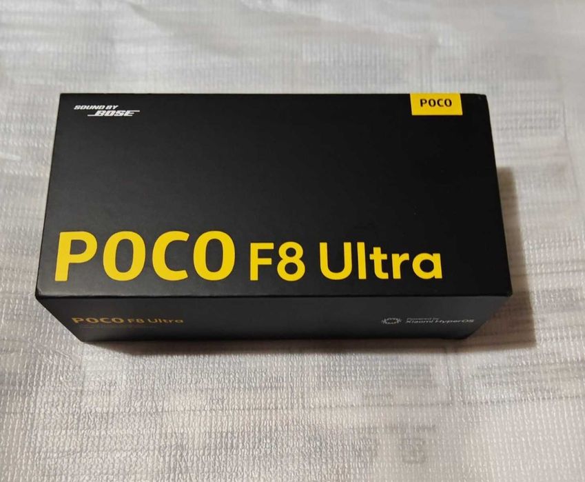 POCO F8 ultra DenimBlue