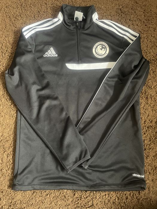 Чорна кофта адідас