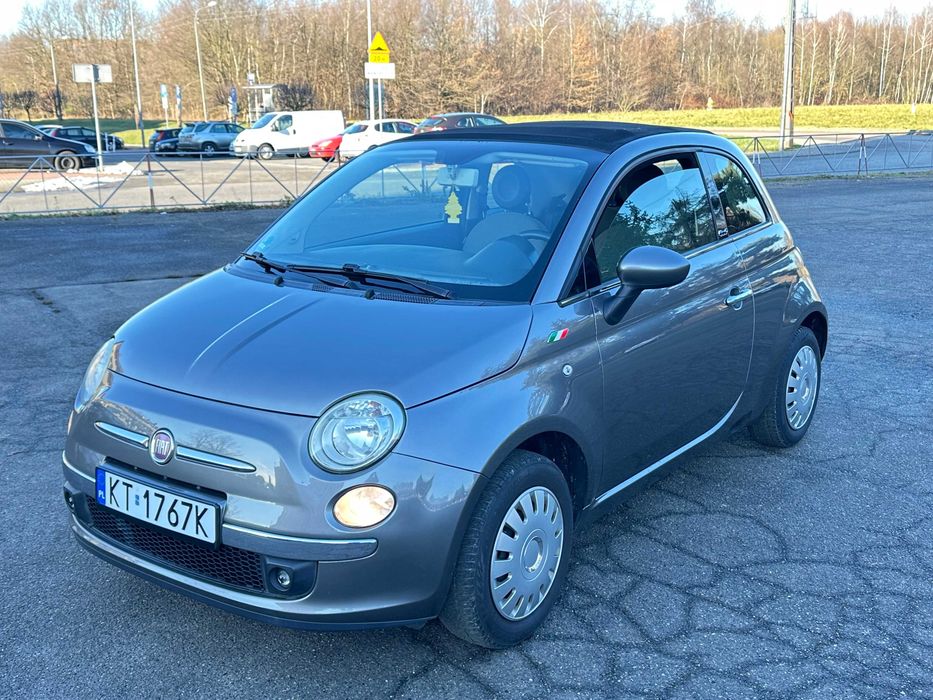 Fiat 500 1,2 benzyna cabrio