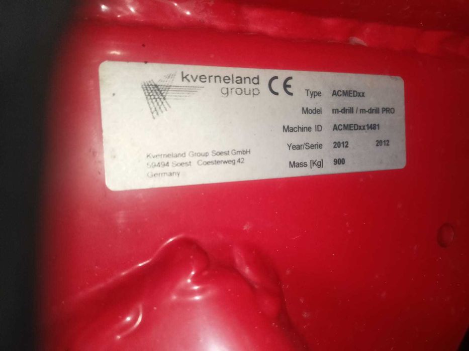 Zestaw uprawowo siewny Kverneland m-drill PRO talerzowy