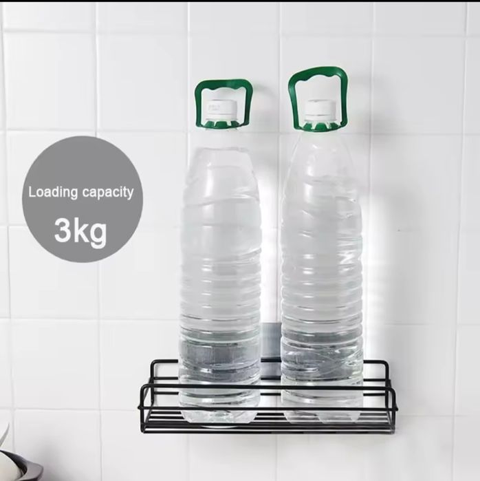 Полиця для ванної кімнати, металева полочка