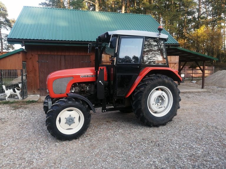 ursus c 360 4x4 c 355 c 4011 przedni napęd robur montaż napędu