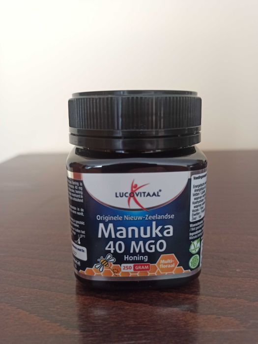 Lucovitaal Manuka 40 MGO Honing 250GR