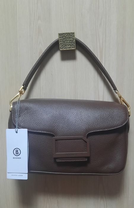 Нова шкіряна сумочка BOGNER