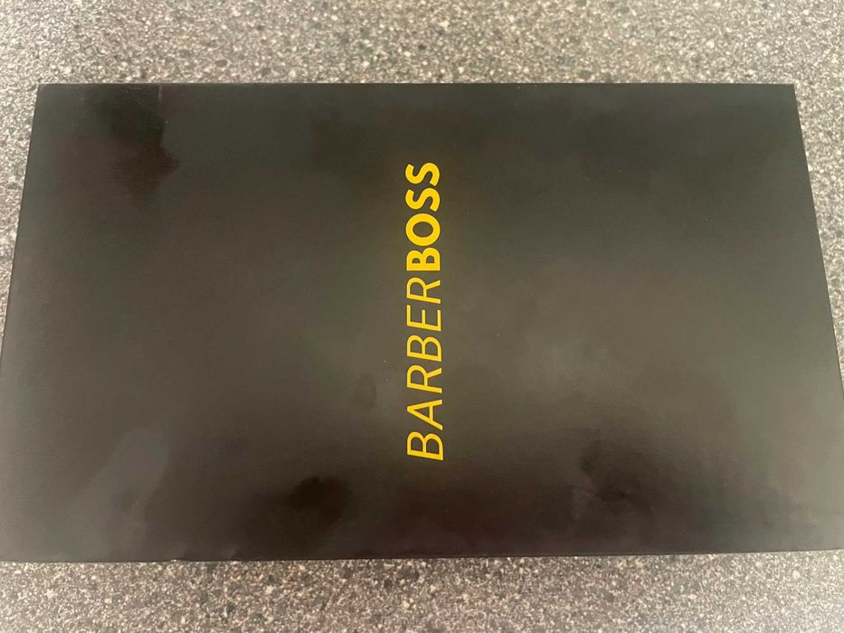 Lima Elétrica para Pés BarberBoss (Recarregável USB + Acessórios)