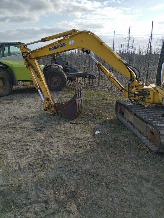 Koparka Komatsu pc 45 PC 4,5t