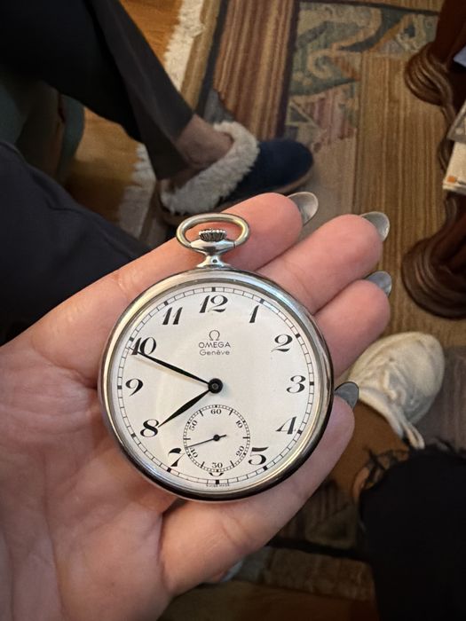 Relogio de bolso Omega