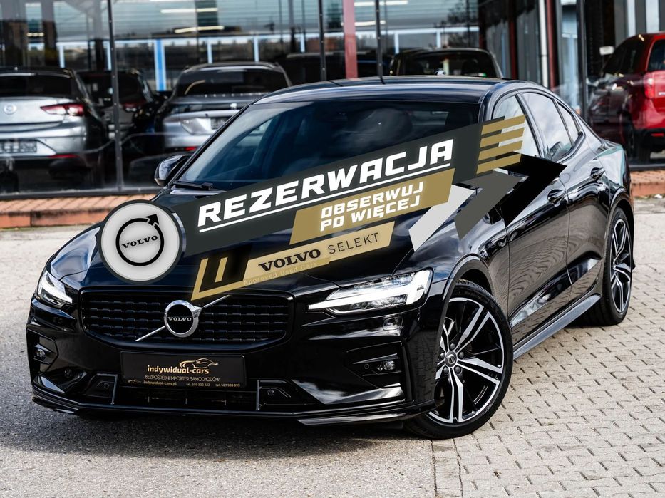 Volvo S60 R-Design*116.TKM*High-BEAM LeD*BLiS*Harman&Kardon*Kamera*Ambiente*MaX*