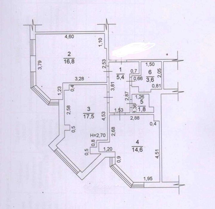 Продам двокімнатну квартиру в ЖК Усадьба Разумовського/Привіз