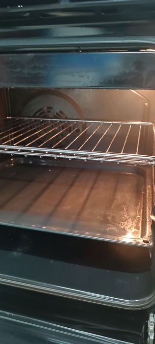 Kuchenka Gazowo Elektryczna Electrolux 50cm Srebrna stan Bardzo Dobry
