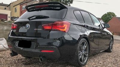 LIP SPOILER AILERON PALA ABA Lâmina BMW SÉRIE 1 F20 F21 M PERFORMANCE