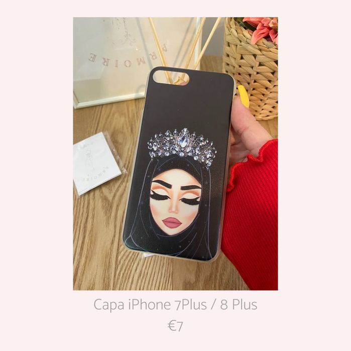 Capa iPhone 7/8 Plus