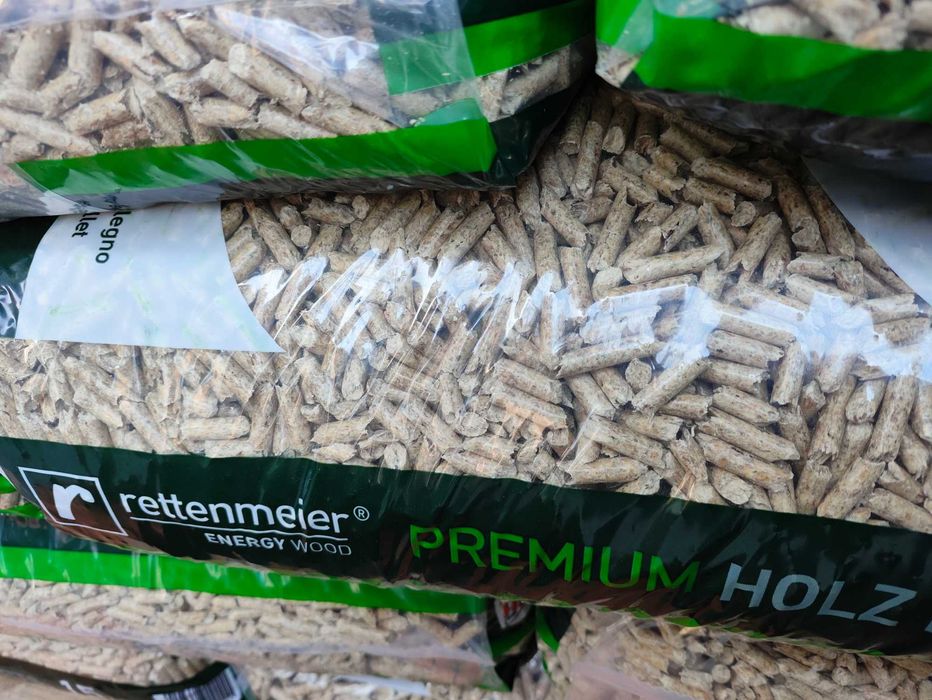 Pellet drzewny Rettenmeier HD+ A1 En Plus pelet olczyk barlinek