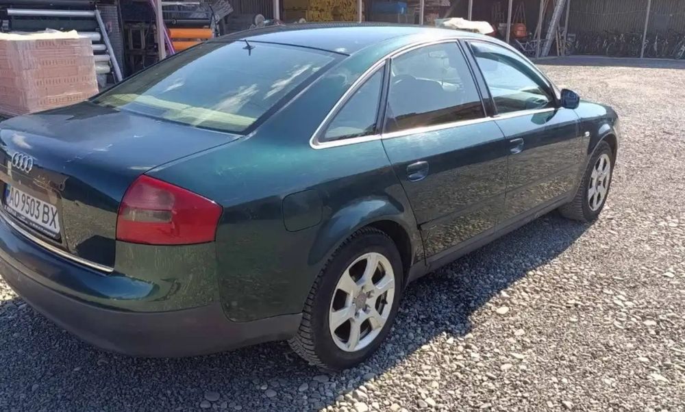 Продам ауді А6 1.9 тді