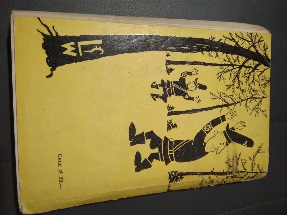 Leśna szkoła strzelca Kaktusa Zawada Wiktor 1969 wyd I