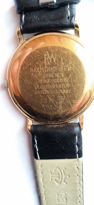 Raymond Weil Geneve 18K- złocony