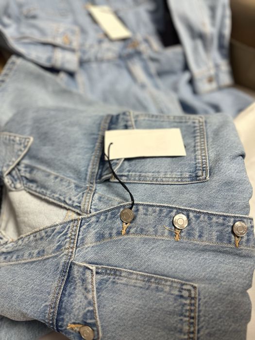 Сукня денім джинс zara S та L