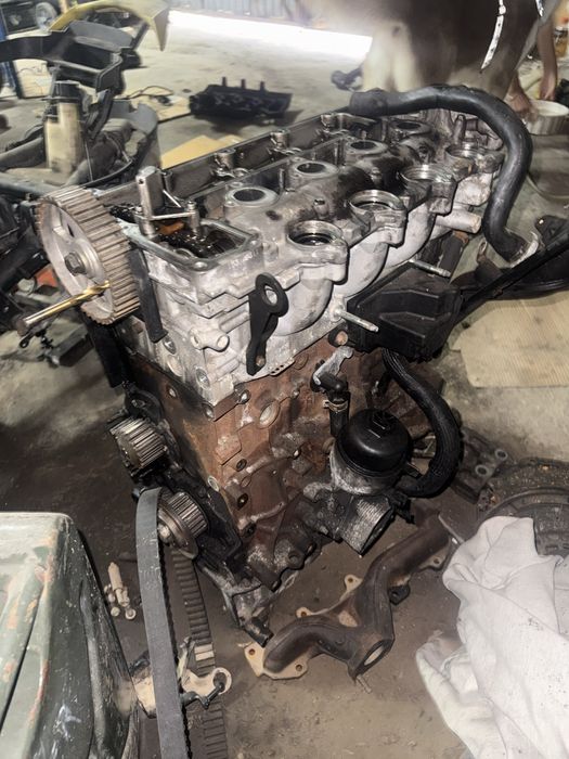 Slupek silnik 2.0 ford volvo + pompa wtryskowa