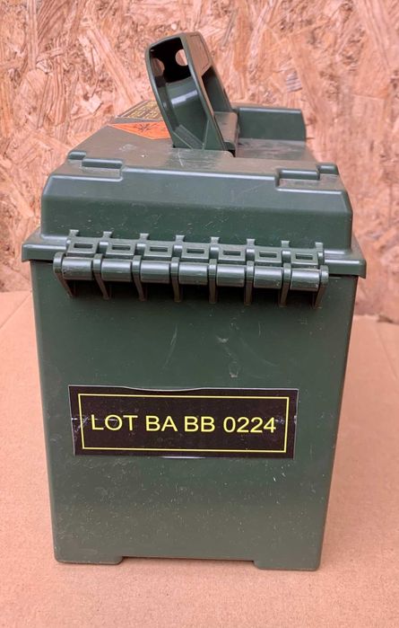 Ящик короб NATO товстий пластик з під набоїв