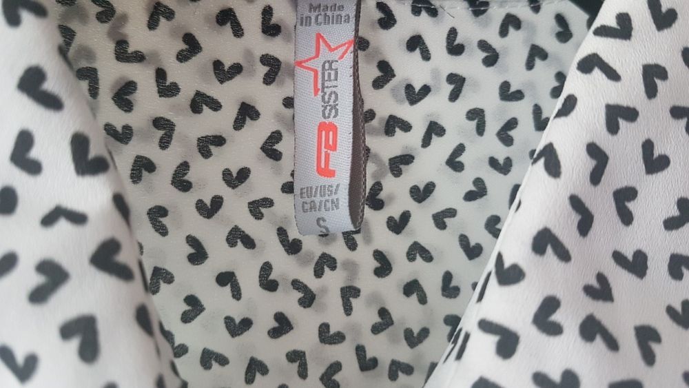 Bluzka koszula młodzieżowa New Yorker