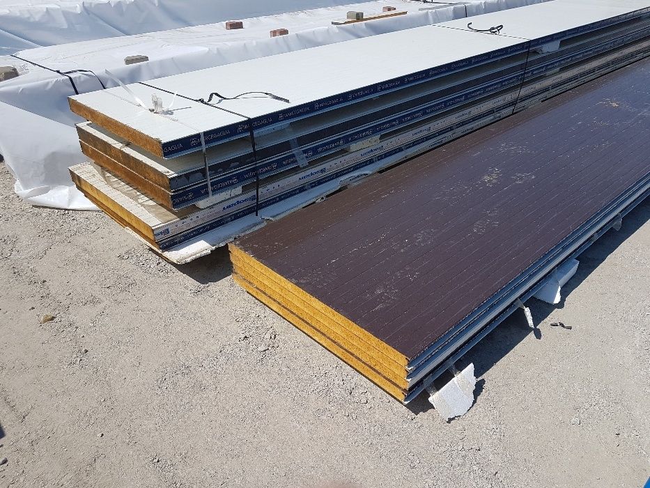 Płyta warstwowa, płyta obornicka II gatunek 46,00 PLN