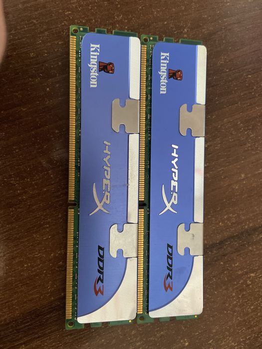 Kingston hyperx 8 gb ram ddr3 1600mhz