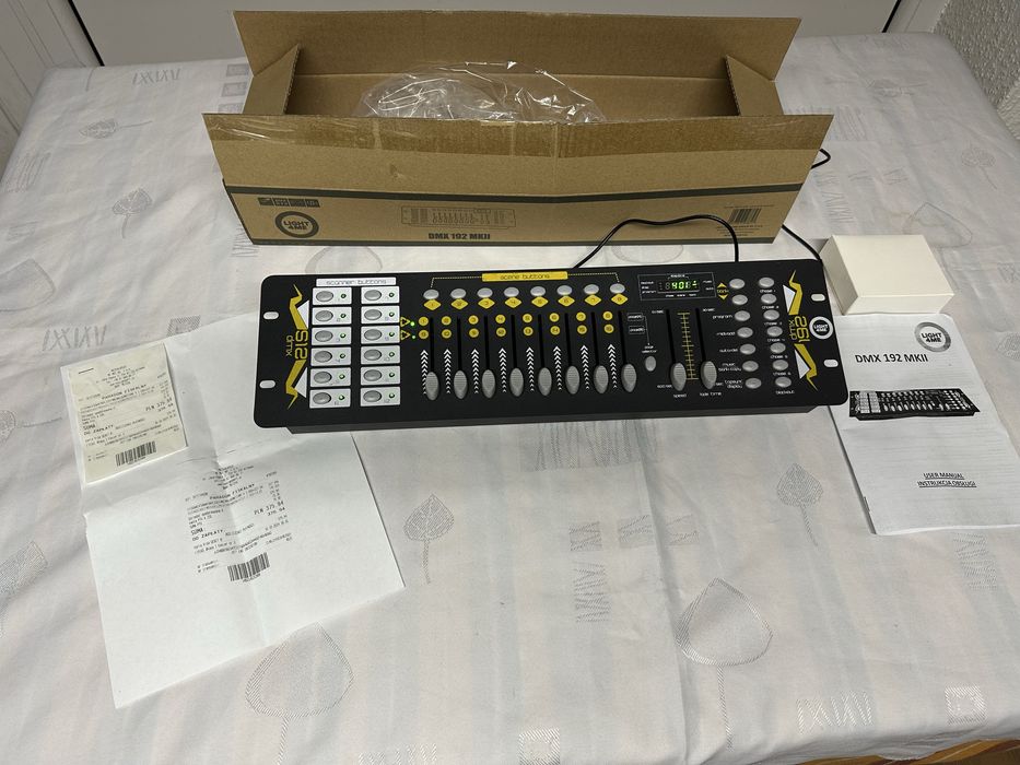 Light4me 512 mkII sterownik DMX gwarancja
