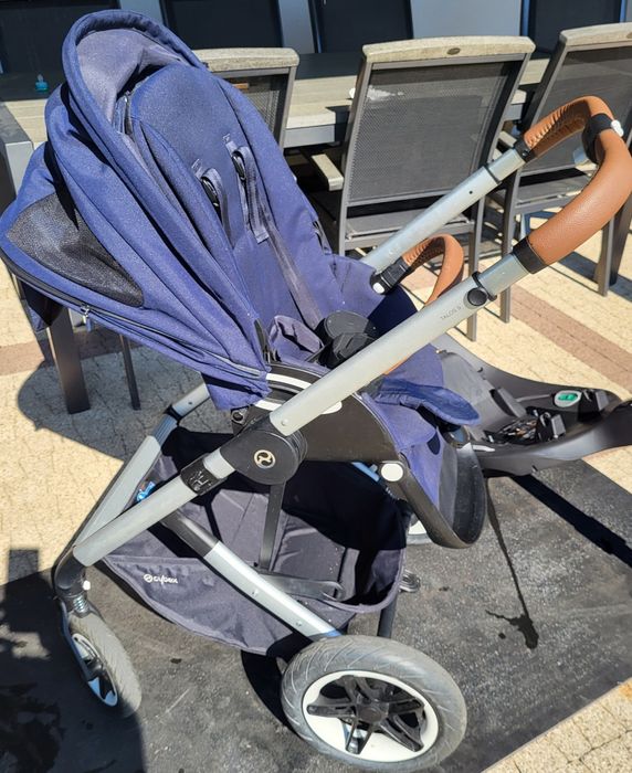 Wózek dziecięcy, CYBEX S lux
CYBEX Talos S lux Spacerówka plus Gond