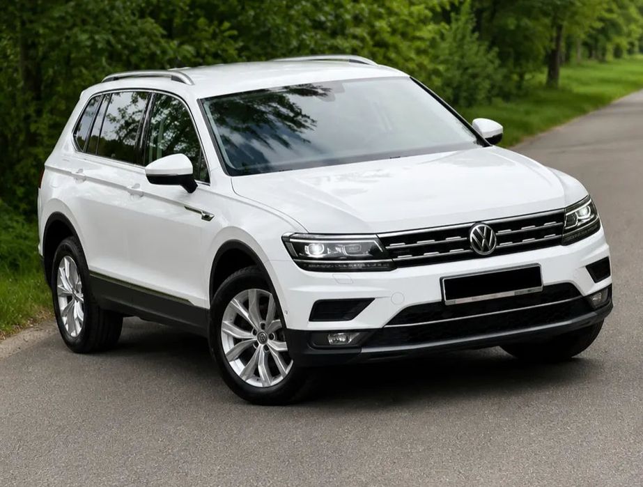 Volkswagen Tiguan Allspace Fulled 7-osobowy Hak Elektryczny Tempomat Aktywny Radar El. Klapa