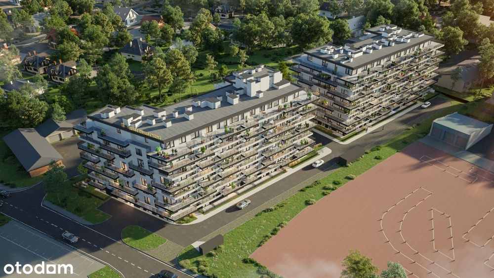 3-pokojowe mieszkanie 63m2 + balkon Bez Prowizji