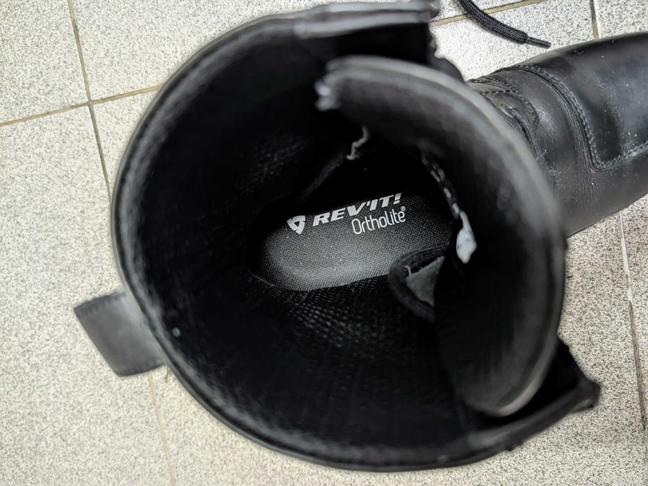 Revit Portland 41 - Botas de Moto em Pele