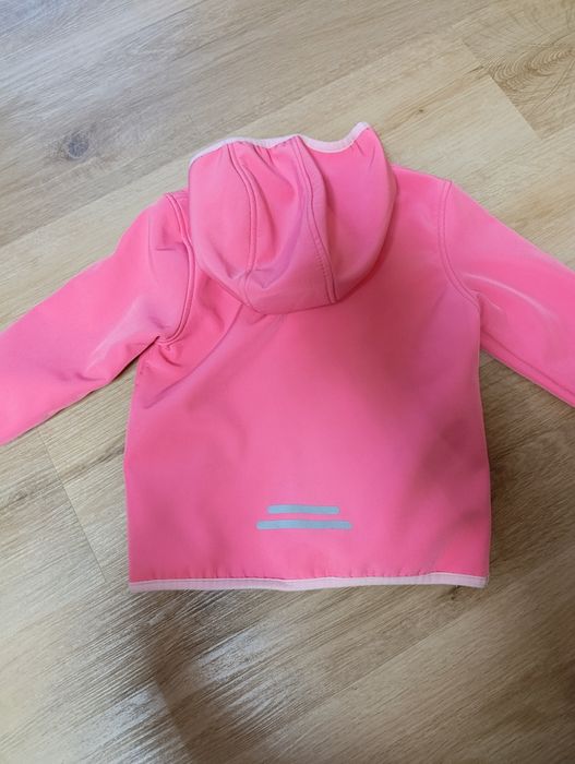 Różowa kurtka Softshell z polarem Kiki & Koko (kik) rozmiar 98