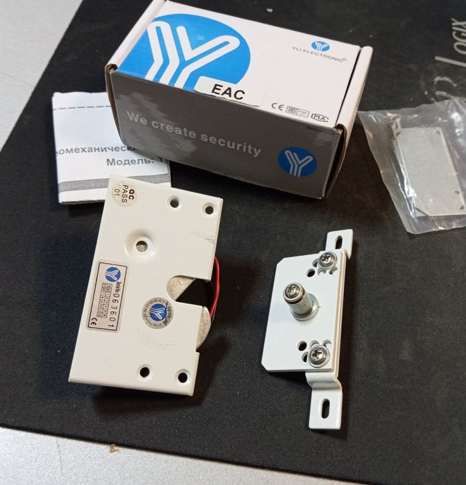 Замок електромеханічний накладний Yli Electronic YEH-210