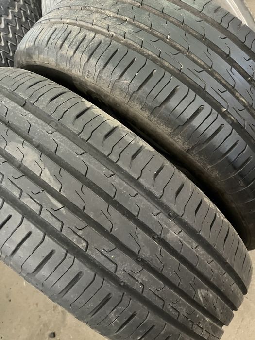Para opon letnich 205/55/17 contiental